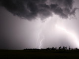 Lightning Storm in Alberta  Canada