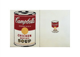 Campbell's Soup Can  c1962 (Chicken with Rice and Bean with Bacon)