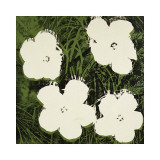 Flowers  c1964 (White)
