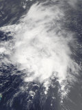 Tropical Storm Danny Off the Bahamas