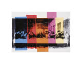 Detail of the Last Supper  c1986