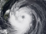 Typhoon Chaba in the Western Pacific Ocean