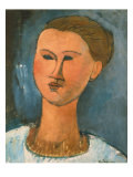Head of a Woman  1915