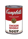 Campbell's Soup I: Chicken Noodle  c1968