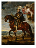 Equestrian Portrait of Philip II