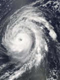 Hurricane Bill in the Atlantic Ocean