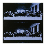 The Last Supper  c1986 (blue)