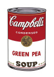 Campbell's Soup I: Green Pea  c1968