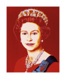 Reigning Queens: Queen Elizabeth II of the United Kingdom  c1985 (Light Outline)