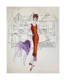 Female Fashion Figure  c1959