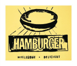 Hamburger  c1985-86