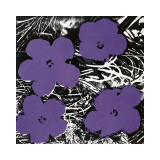 Flowers  c1965 (Purple)