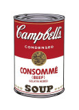 Campbell's Soup I: Consomme  c1968