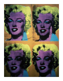 Four Marilyns  c1962