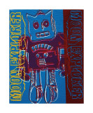 Moon Explorer Robot  c1983