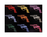 Gun  c1982 (many/rainbow)