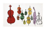 Eleven String Instruments  c1957