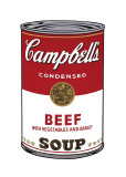 Campbell's Soup I: Beef  c1968