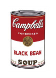 Campbell's Soup I: Black Bean  c1968