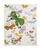 Butterflies  c1955 (big green in middle)