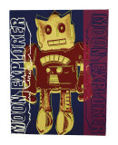 Moon Explorer Robot  c1983