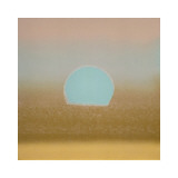 Sunset  c1972 (gold  blue)
