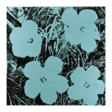 Flowers  c1967 (Blue)