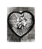 Heart with Bow  c1983
