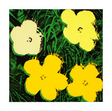 Flowers  c1970 (Yellow)
