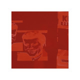 Flash: November 22  1963  JFK Assassination  c1968 (Red)