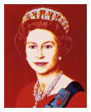Reigning Queens: Queen Elizabeth II of the United Kingdom  c1985 (Light Outline)