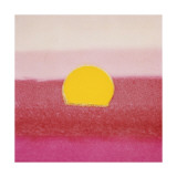 Sunset  c1972 (hot pink  pink  yellow)