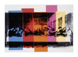 Detail of the Last Supper  c1986