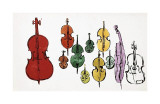 Eleven String Instruments  c1957