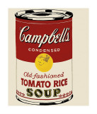 Campbell's Soup Can  c1962 (Old Fashioned Tomato Rice)
