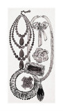 Necklaces and Pins  c1959