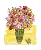 Basket of Flowers  c1958