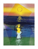 Sunset  c1972