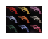 Gun  c1982 (many/rainbow)