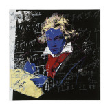 Beethoven  c1987 (blue face)