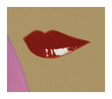 Page from Lips Book  c1975