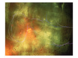 Abstract Image Yellow Green  and Red