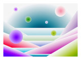 Layers of Space and Round Forms