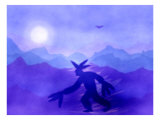 Native American Moving to the Blue Moon