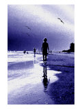 Woman on Beach  Florida