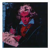Beethoven  c1987 (red face)