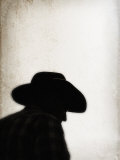 Silhouette of Cowboy