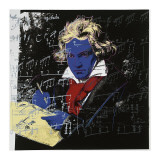 Beethoven  c1987 (blue face)