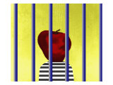 A Single Apple Behind Bars