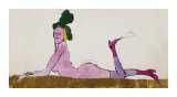 Reclining Female  c1955